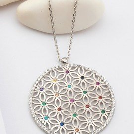 Infinity 925 Gümüş Kolye INF0000KLY284_2