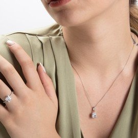 Infinity 925 Gümüş Baget Set INF00000ST701