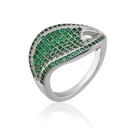 Infinity 925 Zirkon Gümüş Set 5_2