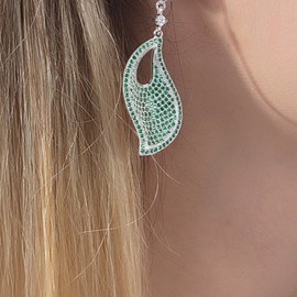 Infinity 925 Zirkon Gümüş Set 5_5