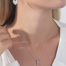 Infinity 925 Zirkon Gümüş Set 6_2