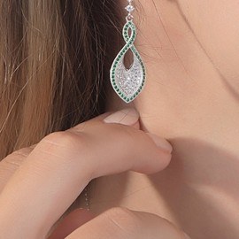 Infinity 925 Zirkon Gümüş Set 6_3