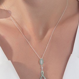 Infinity 925 Zirkon Gümüş Set 6_4