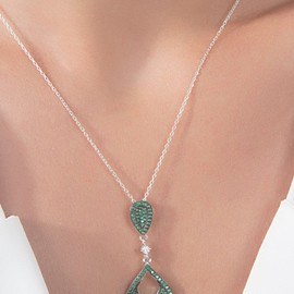 Infinity 925 Zirkon Gümüş Set 9_2