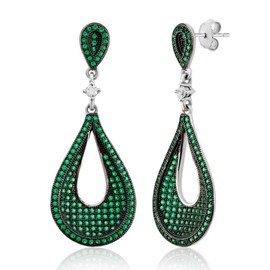 Infinity 925 Zirkon Gümüş Set 10_1_709