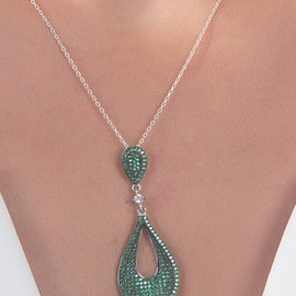 Infinity 925 Zirkon Gümüş Set 10_4