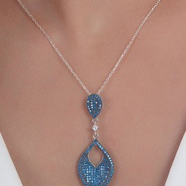 Infinity 925 Zirkon Gümüş Set 11_2