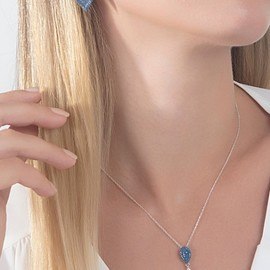 Infinity 925 Zirkon Gümüş Set 11_4