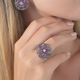 Infinity 925 Zirkon Gümüş Set 12_2