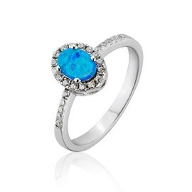 Infinity 925 Opal Gümüş Set 1_1