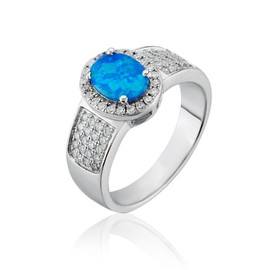 Infinity 925 Opal Gümüş Set 2_1