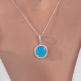 Infinity 925 Opal Gümüş Set 14_3