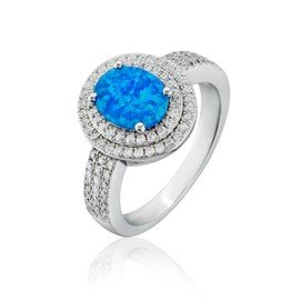 Infinity 925 Opal Gümüş Set 15_6