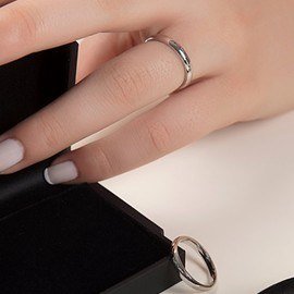 Infinity 925 Gümüş Alyans INF00ALYNS501_2