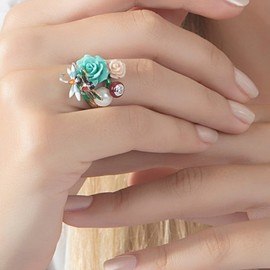 Infinity 925 Gümüş Özel Tasarım Yüzük 1_2