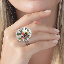 Infinity 925 Gümüş Özel Tasarım Yüzük 2_2