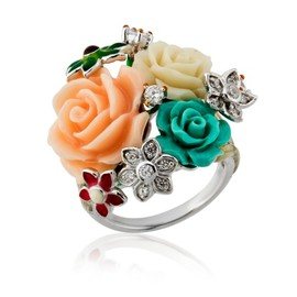 Infinity 925 Gümüş Özel Tasarım Yüzük 4_1