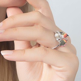 Infinity 925 Gümüş Özel Tasarım Yüzük 5_2