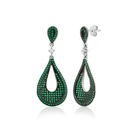 Infinity 925 Zirkon Gümüş Set 10_1_709