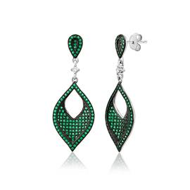 Infinity 925 Zirkon Gümüş Set 9_1_708