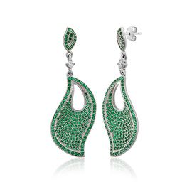 Infinity 925 Zirkon Gümüş Set 5_1_704