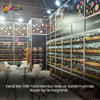 Kendi Bar CNR Food İstanbul Gıda ve İçecek Fuar’ında Büyük İlgi ile Karşılandı