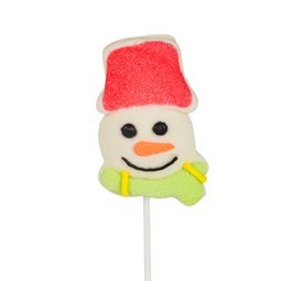 MH-49-YENİ-MARSHMALLOW-KIRMIZI-ŞAPKALI-KARDAN-ADAM