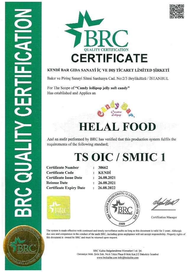 HELAL - İNGİLİZCE - 2022