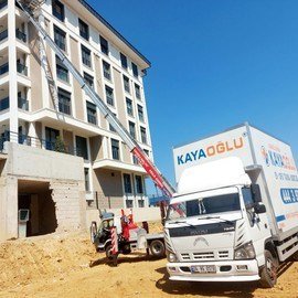 Asansörlü Nakliyatta 1 Numara