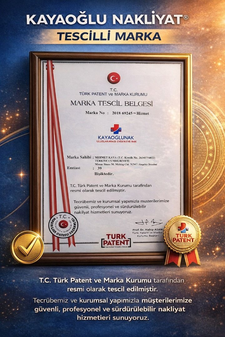 Kayaoğlu Nakliyat | Güven Taşır