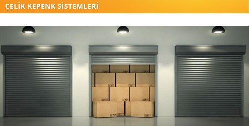 Çelik Kepenk Sistemleri
