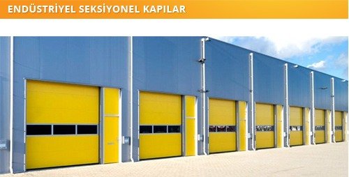 Endüstriyel Seksiyonel Kapı Sistemleri