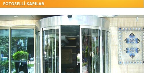 fotoselli kapılar