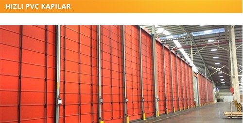 Hızlı PVC Kapılar
