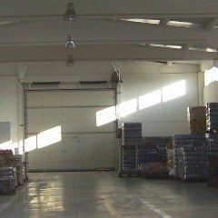 KUMLUCA COCA COLA ENDÜSTRİYEL KAPI