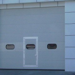 ÖZER BAŞMAN ENDÜSTRİYEL KAPI