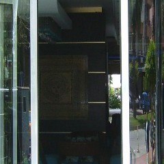 DAİRESEL FOTOSELLİ KAPI