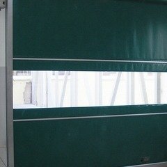 SARMAL TİP HIZLI PVC KAPI