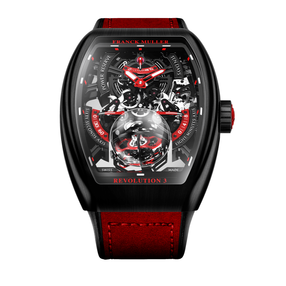 Franck Muller Watch The Triple Axis Tourbillon V 50 REV3 PR SQT (ER)