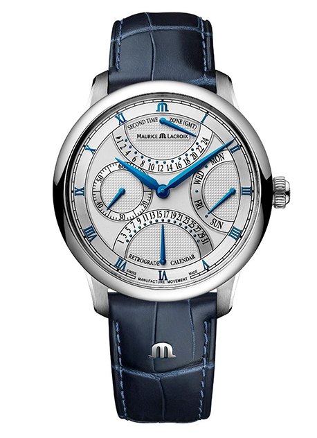 Mauricela Croix Watch Masterpiece Triple Rétrograde MP6538-SS001-110-1