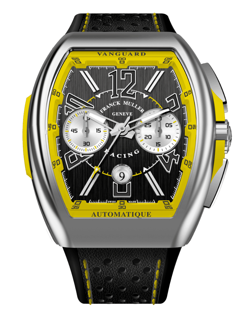 Franck Muller Watch Vanguard Racing Chronograph