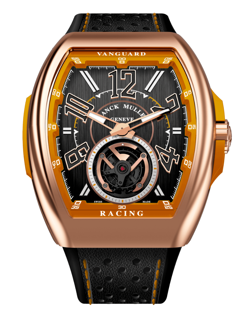 Franck Muller Watch Vanguard Racing Tourbillon
