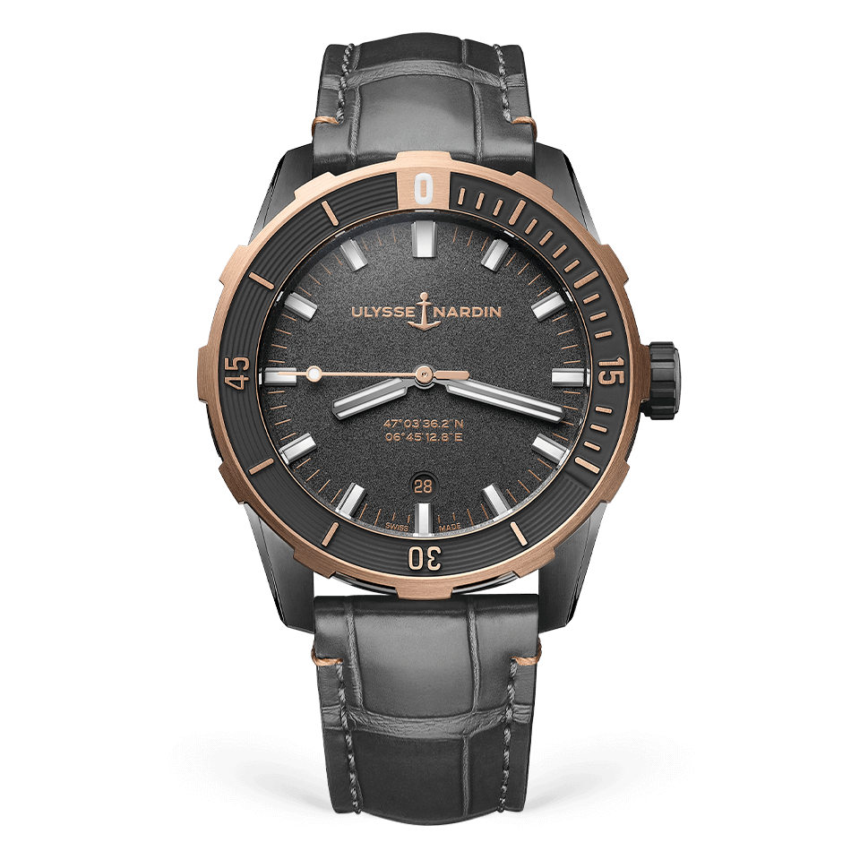 Ulysse Nardin Watch Diver 42mm