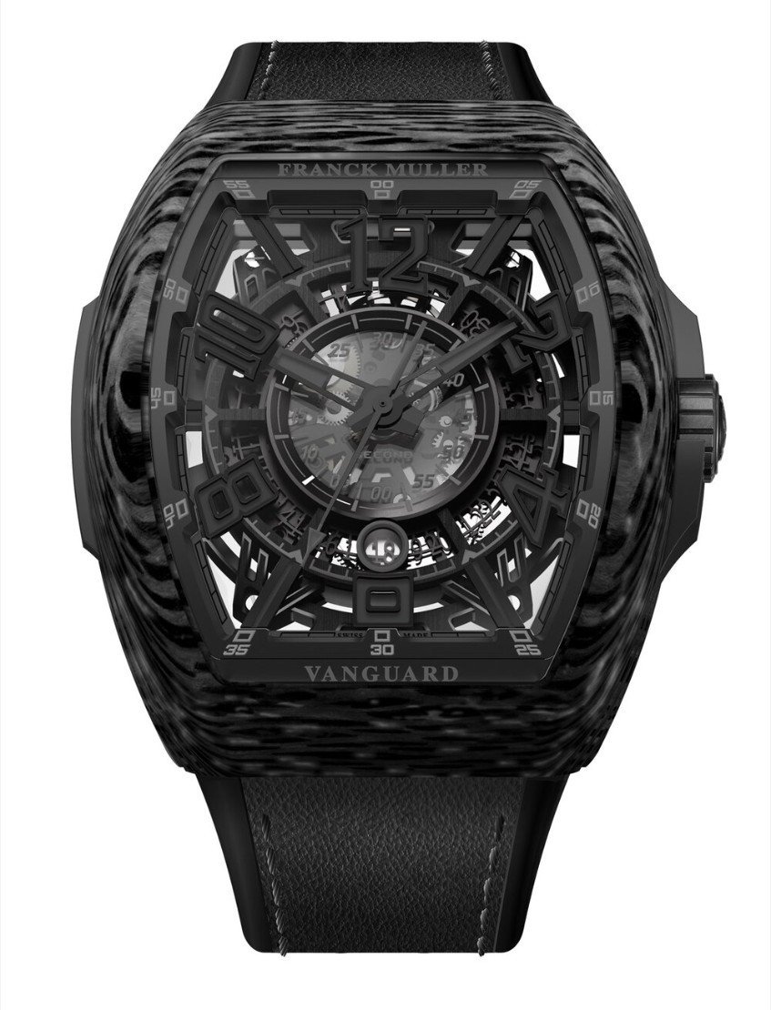 Franck Muller Watch Vanguard Racing Skeleton