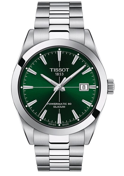 TISSOT WATCH GENTLEMAN POWERMATIC 80 SILICIUM