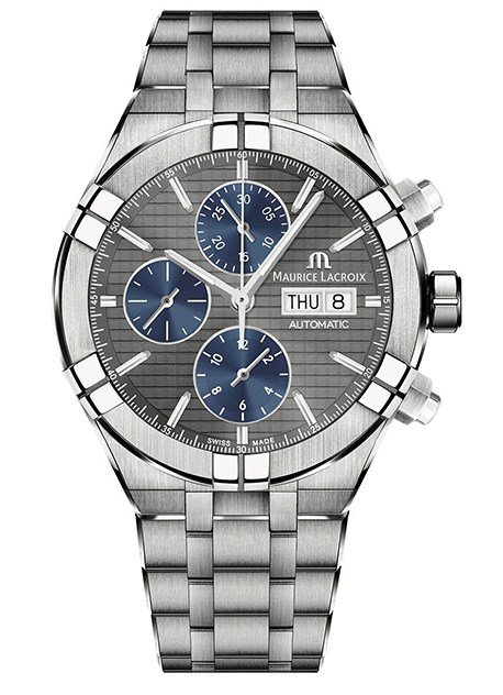 Mauricela Croix Watch AIKON Automatic Chronograph Titanium