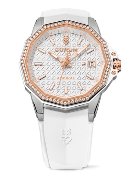 Corum Watch Admiral 38 Automatic White