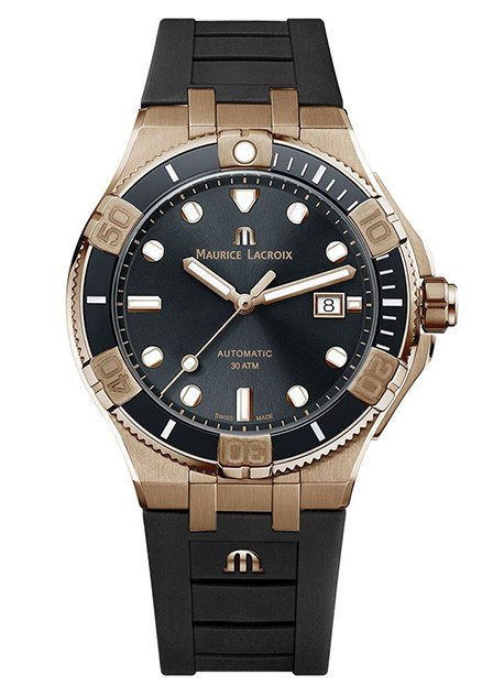 Mauricela Croix Watch AIKON Venturer Bronze AI6058-BRZ0B-330-2