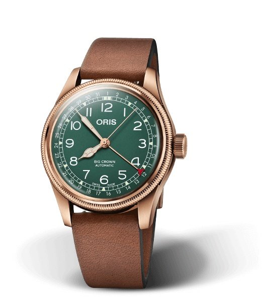 ORIS WATCH POINTER DATE 80TH BIG CROWN