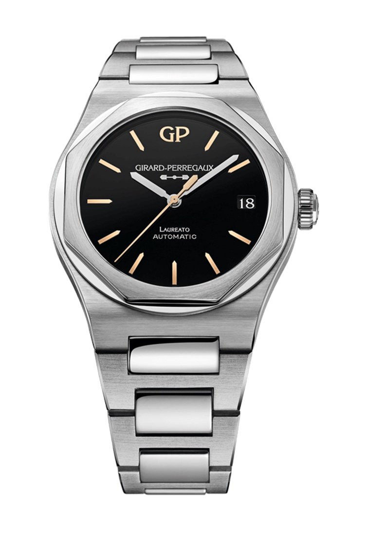 Girard Perregaux Watch Laureato 42 mm Infinity Edition